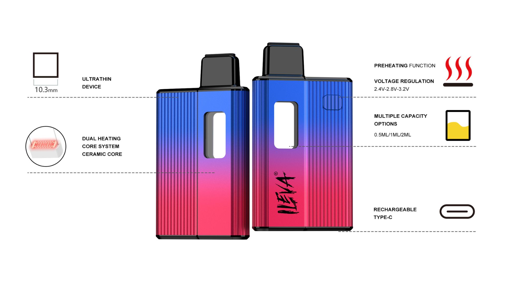 postless disposable vape cart